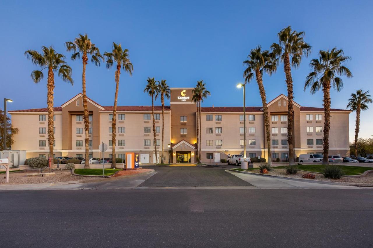 Comfort Inn Chandler - Phoenix South I-10 Exterior photo