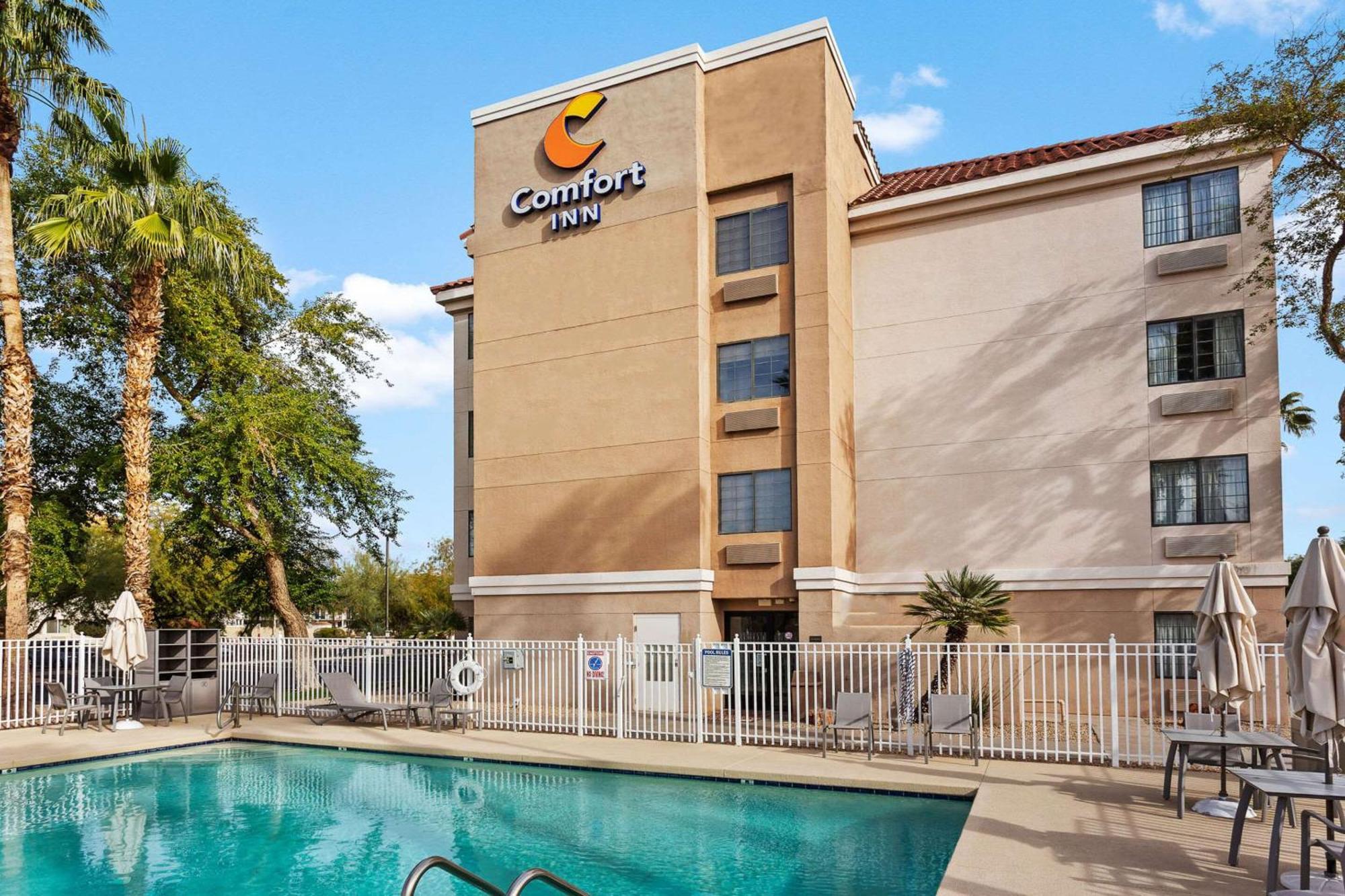Comfort Inn Chandler - Phoenix South I-10 Exterior photo
