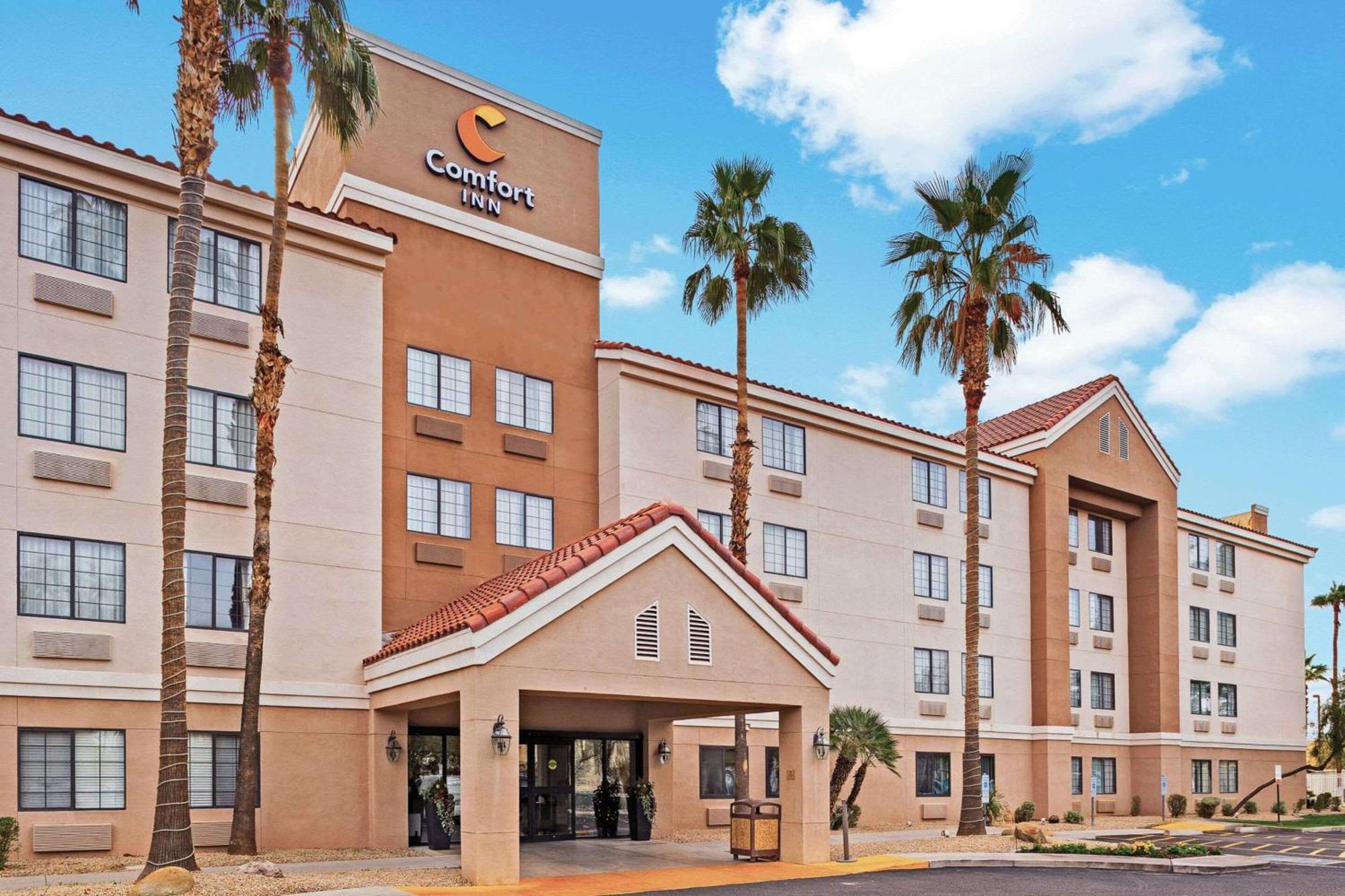 Comfort Inn Chandler - Phoenix South I-10 Exterior photo